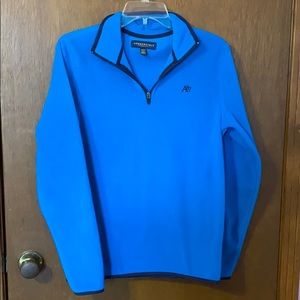 AEROPOSTALE Navy blue Men’s XS 1/4 zip fleece